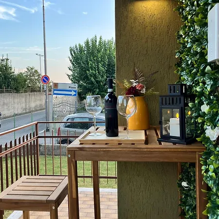 G&L Airport Apartment In Bgy Orio al Serio Exterior photo
